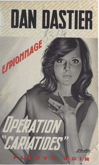 Opération Cariatides - DAN DASTIER