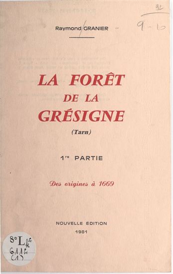 La forêt de la Grésigne, Tarn (1) - RAYMOND GRANIER
