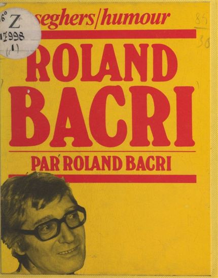 Roland Bacri - ROLAND BACRI - PINO ZAC