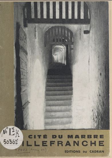 La cité du marbre, Villefranche, capitale du pays de Conflent - ANNY DE POUS