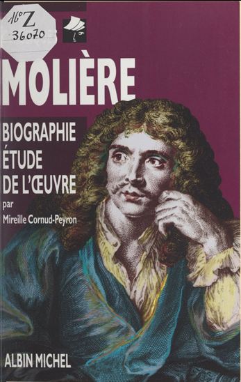 Molière - MIREILLE CORNUD-PEYRON
