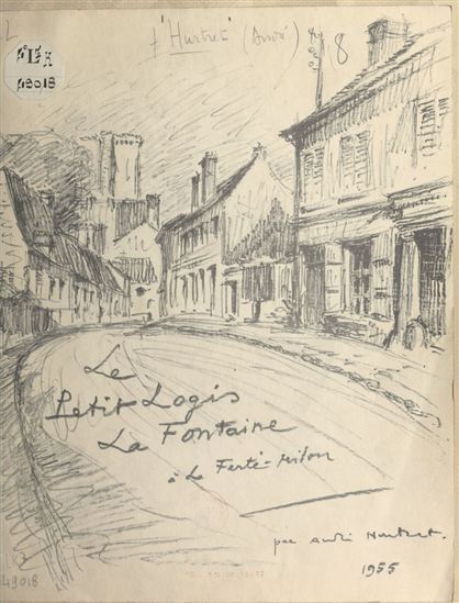 Le petit Logis La Fontaine à La Ferté-Milon - ANDRÉ HURTRET
