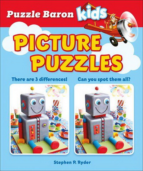 Puzzle Baron&#39;s Kids&#39; Picture Puzzles - STEPHEN P RYDER