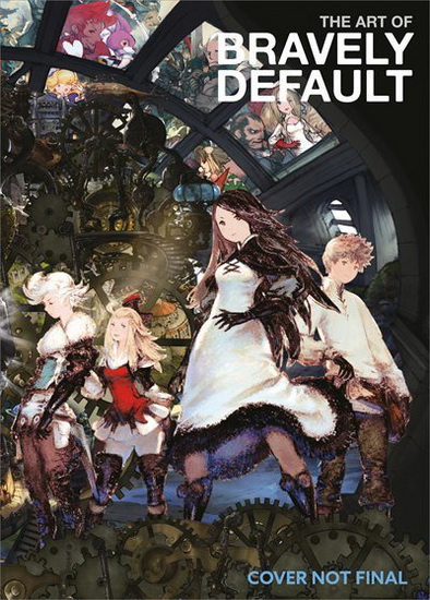The Art of Bravely Default - COLLECTIF