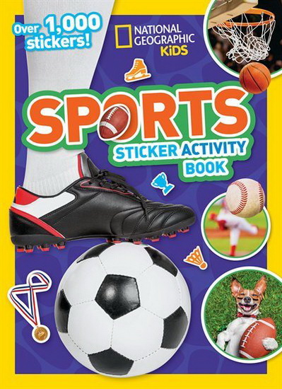 Sports Sticker Activity Book - COLLECTIF