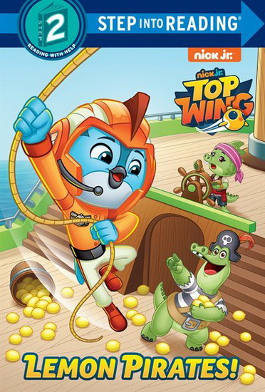 Lemon Pirates! (Top Wing) - MARY MAN-KONG