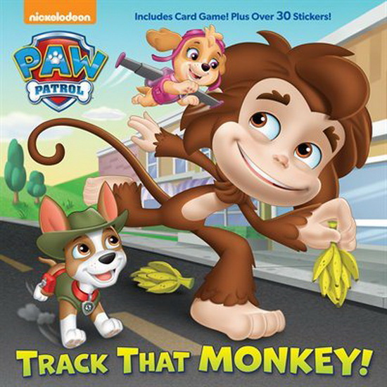Track That Monkey! (PAW Patrol) - CASEY NEUMANN