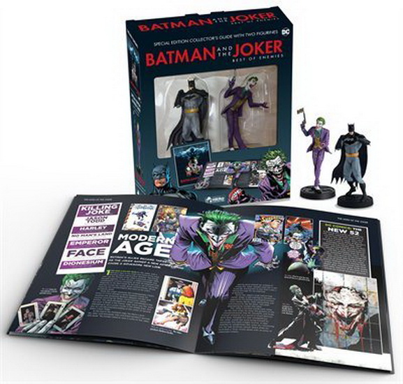 Batman and The Joker Plus Collectibles - NICK ABADZIS