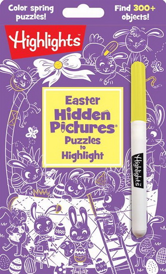 Easter Hidden Pictures® Puzzles to Highlight - COLLECTIF
