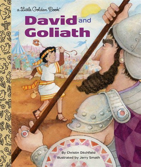 David and Goliath - CHRISTIN DITCHFIELD