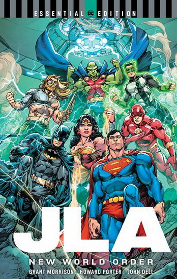 JLA: New World Order (DC Essential Edition) - GRANT MORRISON