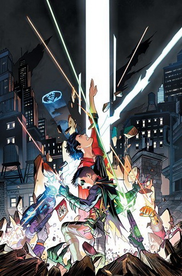 Adventures of the Super Sons Vol. 1: Action Detective - PETER J TOMASI