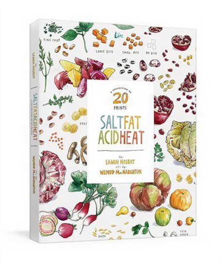 Salt, Fat, Acid, Heat: A Collection of 20 Prints - SAMIN NOSRAT