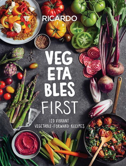 Vegetables First - RICARDO LARRIVEE