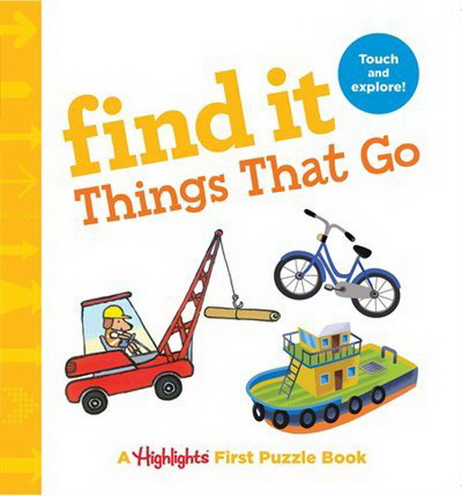 Find It Things That Go - COLLECTIF