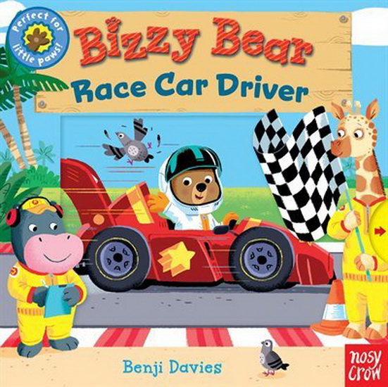 Bizzy Bear: Race Car Driver - COLLECTIF