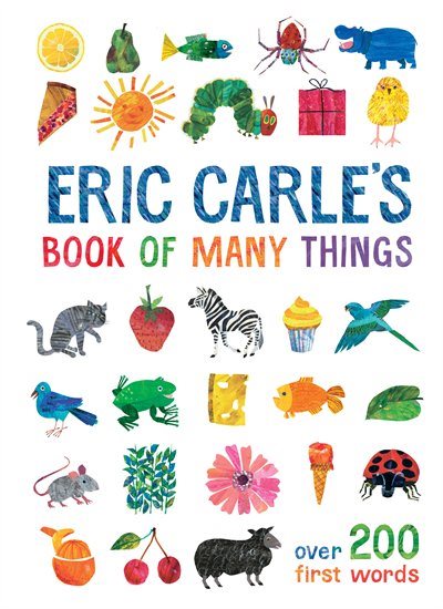 Eric Carle's Book of Many Things - ERIC CARLE