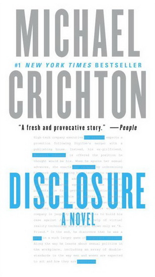 Disclosure - MICHAEL CRICHTON