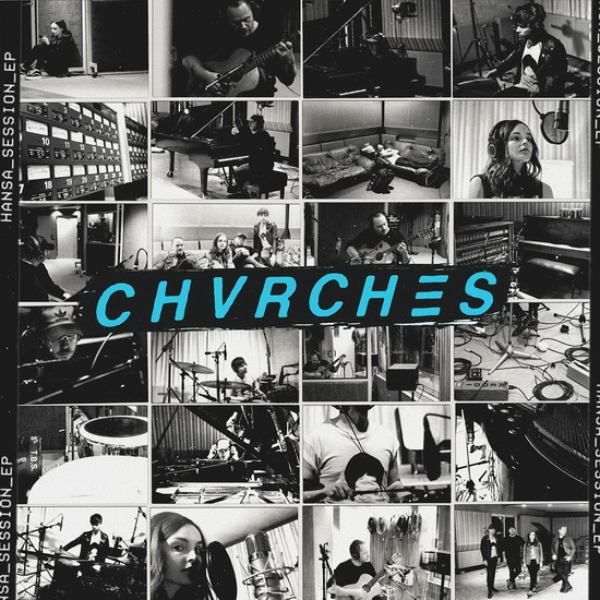 Hansa Session - EP (Vinyle 10 Po.) - CHVRCHES