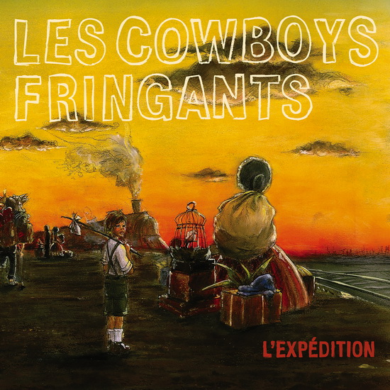 L&#39;Expédition - Édition limitée (2Vinyles-180gr.) - COWBOYS FRINGANTS (LES)
