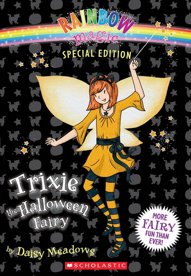 Trixie the Halloween Fairy #01 - DAISY MEADOWS