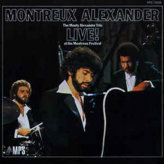 Live At Montreux Festival - MONTY ALEXANDER