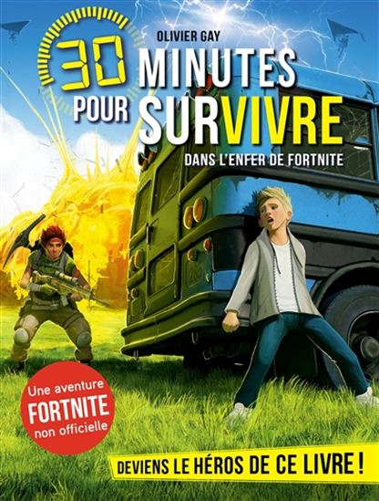 Dans l'enfer de Fortnite - OLIVIER GAY