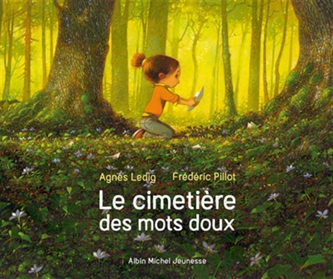 Le Cimetière des mots doux - AGNÈS LEDIG - FRÉDÉRIC PILLOT