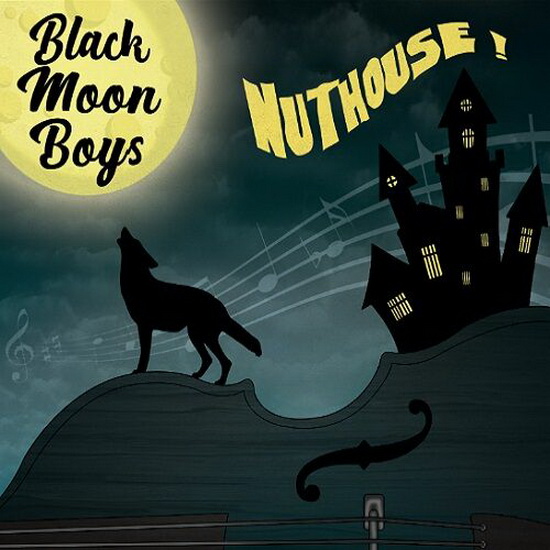 Nuthouse! (Vinyle) - BLACK MOON BOYS
