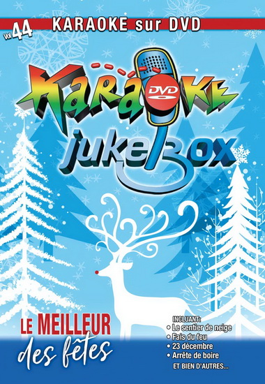 karaoke sur DVD Vol.44 - Le meilleur des fêtes - COMPIALTION