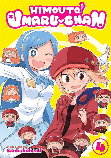 Himouto! Umaru-chan Vol. 4 - SANKAKUHEAD