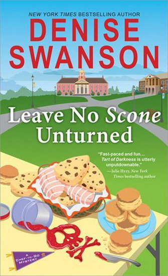 Leave No Scone Unturned - DENISE SWANSON