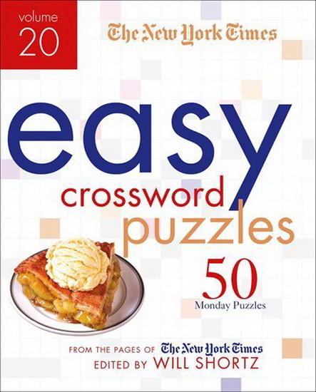 The New York Times Easy Crossword Puzzles Volume 20 - COLLECTIF