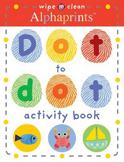 Alphaprints Dot to Dot Activity Book - ROGER PRIDDY