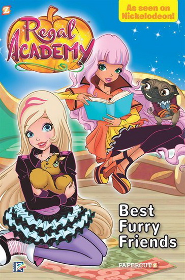 Regal Academy #4 "Best Furry Friends " - COLLECTIF