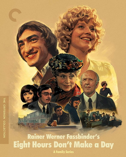 Eight Hours Don't Make a Day (Blu-Ray) - RAINER WERNER FASSBINDER