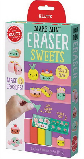 Mini Erasers: Sweets - COLLECTIF