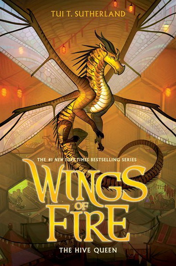TUI T SUTHERLAND Wings Of Fire 12 The Hive Queen Premi res 