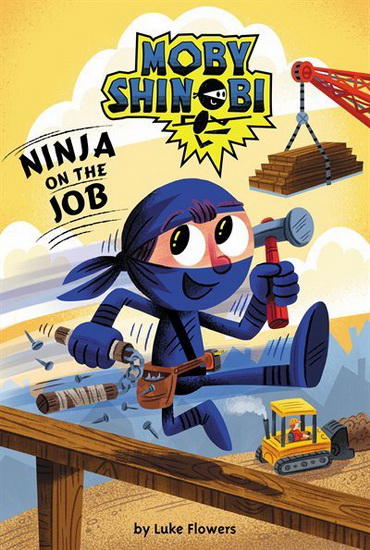 Scholastic Reader Level 1: Moby Shinobi : Ninja On the Job (Library Edition) - LUKE FLOWERS