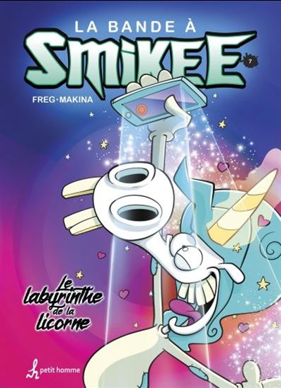 Labyrinthe licorne #07 - FREG - MAKINA
