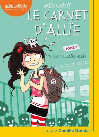La Nouvelle école #02 (CD MP3 : 3 h 41 min) - MEG CABOT