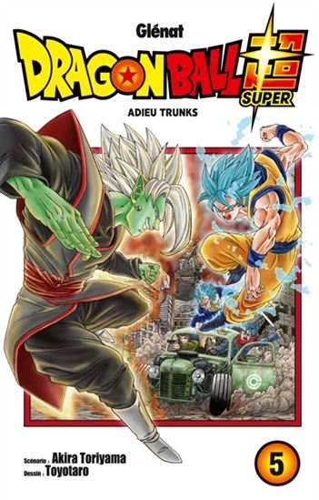 Dragon ball super #05 - AKIRA TORIYAMA - TOYOTARO