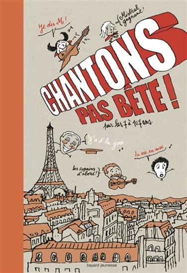 Chantons pas bête ! : pour les 7 à 107 ans - NICOLAS LAFITTE - PASCAL LEMAÎTRE
