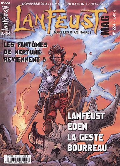 Lanfeust mag #224 - COLLECTIF