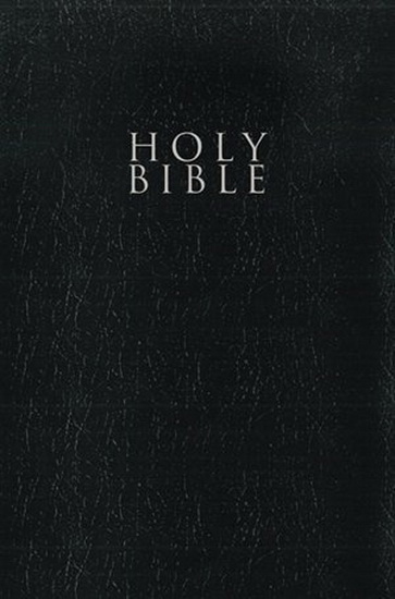 NIV, Gift and Award Bible, Leather-Look, Black, Red Letter Edition, Comfort Print - COLLECTIF