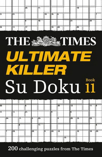 The Times Ultimate Killer Su Doku Book 11 - COLLECTIF