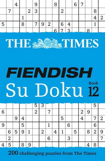 The Times Fiendish Su Doku Book 12 - COLLECTIF
