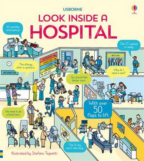Look Inside a Hospital - KATIE DAYNES