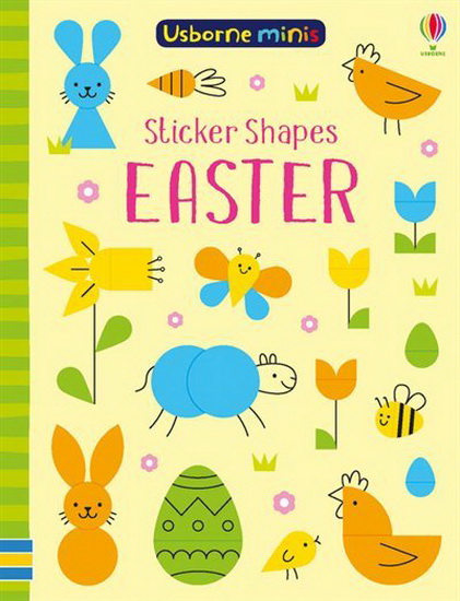 Mini Books Sticker Shapes Easter - SAM SMITH