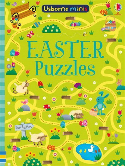 Mini Books Easter Puzzles - SIMON TUDHOPE